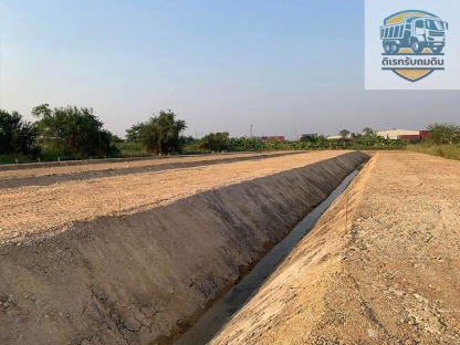 รับเหมาขุดบ่อ ยกร่องสวน ราคาถูก - รับถมดิน นนทบุรี - ดิเรกรับถมดิน