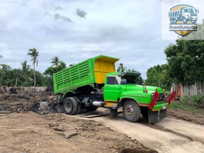 รับเหมาถมดิน ถมที่ ใกล้ฉัน - รับถมดิน นนทบุรี - ดิเรกรับถมดิน