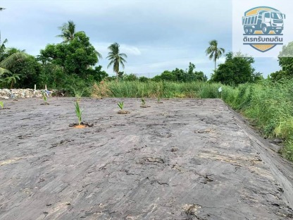 รับปรับพื้นที่ดินรกร้างเพื่อทำการเกษตร - รับถมดิน นนทบุรี - ดิเรกรับถมดิน