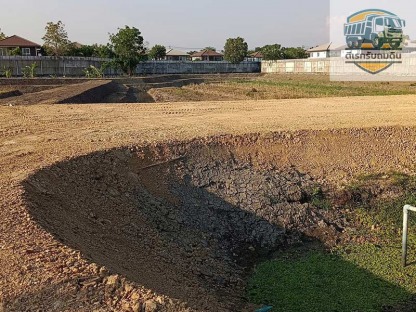 บริการเคลียร์พื้นที่รกร้าง ยกร่องสวน ราคาถูก - รับถมดิน นนทบุรี - ดิเรกรับถมดิน