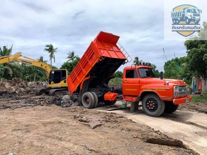 บริการให้เช่ารถหกล้อรายวัน - รับถมดิน นนทบุรี - ดิเรกรับถมดิน